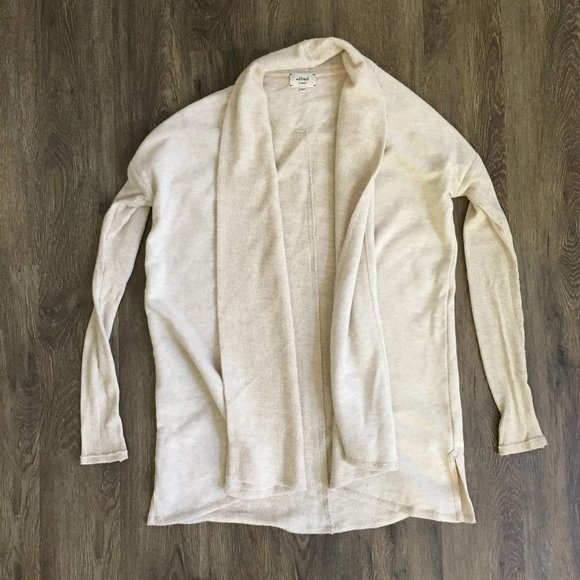 wilfred cardigan sweater